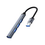 Hub usb de type c 3. 0, adaptateur de rpartiteur  4 ports otg, pour lenovo, huawei, xiaomi, macbook ...