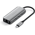 Hub usb - c 4 - en - 1 avec ethernet gigabit 2. 5 satechi