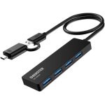 Hub usb c, 4 ports, pour imac pro, xbox, ps4, dell, ordinateur portable, disque dur mobile, adaptateur ... Hub usb c, 4 ports, pour imac pro, xbox, ps4, dell, ordinateur portable, disque dur mobile, adaptateur ...