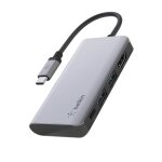 Hub usb - c 4en1 hdmi 4k, 2x usb 3. 0 et usb - c power delivery 100w belkin
