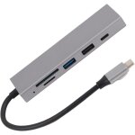 Hub usb c 6 en 1 en alliage d'aluminium 100w pd charge 4k uhd 5gbps transmission usb c splitter pour ... Hub usb c 6 en 1 en alliage d'aluminium 100w pd charge 4k uhd 5gbps transmission usb c splitter pour ...
