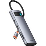 Hub usb c 7 en 1 adaptateur avec 4k@60hz hdmi, pd 100w, 3 usb - a 3. 0 5gbps, lecteur carte sd / tf, ...