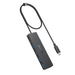 Hub usb c, adaptateur macbook pro avec multiple ports usb 3. 0, otg 5 gbit / s ultra mince, câble de ... Hub usb c, adaptateur macbook pro avec multiple ports usb 3. 0, otg 5 gbit / s ultra mince, câble de ...