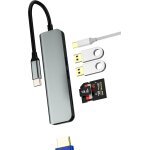 Hub usb c adaptateur type c vers hdmi lecteur carte sd micro sd otg chargeur jack (6 en 1) pour apple ... Hub usb c adaptateur type c vers hdmi lecteur carte sd micro sd otg chargeur jack (6 en 1) pour apple ...