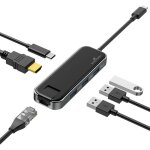 Hub usb c bluestork bs - hub - office