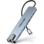 Hub usb c, ethernet port, 100w pd, hdmi 4k, ports data 2 usb & usb c, lecteur sd / tf, 9 en 1 dock usb ...
