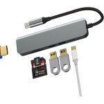Hub usb c hdmi usb 3. 0 lecteur de cartes sd micro sd adaptateur 6 en 1 pour apple iphone15 ipad macbook ... Hub usb c hdmi usb 3. 0 lecteur de cartes sd micro sd adaptateur 6 en 1 pour apple iphone15 ipad macbook ...