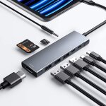 Hub usb c ipad pro adaptateur 9 - en - 1 ipad pro m4 m2 m1 13 12. 9 11 pouces accessoire ipad air 5 4 ...