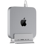 Hub usb c pour mac mini, adaptateur hub usb 5 en 1, support mac mini, pr charge de l'extension ssd m. ...