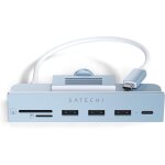 Hub usb c a pince pour imac avec usb - c données, 3x usb - a 3. 0, lecteurs micro / sd pour apple studio ... Hub usb c a pince pour imac avec usb - c données, 3x usb - a 3. 0, lecteurs micro / sd pour apple studio ...