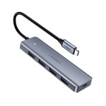 Hub usb - c ugreen pour 4 ports usb 3. 0 gen 1 gris