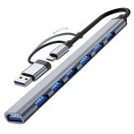 Hub usb de type c usb3. 0 usb2. 0, adaptateur sparateur multi - usb otg pour huawei xiaomi lenovo macbook ...