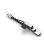 Hub usb type - c vers usb 3. 0 2. 0, lecteur de cartes sd micro - sd tf otg, cble adaptateur pour tlphone ...