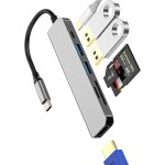 Hub usb c vers usb 3. 0 lecteur carte sd micro sd hdmi thunderbolt 4(6 en 1)adaptateur stations d'accueil ... Hub usb c vers usb 3. 0 lecteur carte sd micro sd hdmi thunderbolt 4(6 en 1)adaptateur stations d'accueil ...