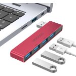 Hub usb pour ordinateur portable, usb hub 3. 0 usb splitter ultra slim data hub usb [charge non pris ...