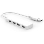 Hub usb, r�partiteur usb � 4 ports ultra fin pour imac pro, macbook air, mac mini / pro, surface pro, ...