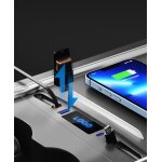 Hub usb tesla, charge rapide avec adaptateur de c�ble pour tesla model 3 model y 2021 2022 2023 station ...