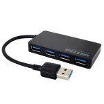 Hub usb vitesse 4 5 gbps port usb 3. 0 portable adaptateur hub compact portable pour pc 278