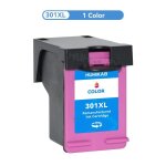 Huhikab - adhrence d'encre pour imprimante  jet d'encre, 2 documents noirs, 301 xl, 301xl, hp deskjet ...