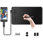 Huion inspiroy h640p tablette graphique, 6 x 4 pouces osu tablette, compatible avec windows mac android, ... Huion inspiroy h640p tablette graphique, 6 x 4 pouces osu tablette, compatible avec windows mac android, ...