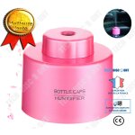 Humidificateur mini bouteille led câble usb portable - diffuseur purificateur d'air maison, voiture. ... Humidificateur mini bouteille led câble usb portable - diffuseur purificateur d'air maison, voiture. ...