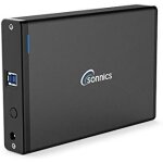 Hunb - 2tb usb 3. 0 externe desktop durs disques pour samsung & lg smart tv, noir