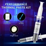 Hy - 510>1. 9 w / mk(25g) pate thermique pâte thermique thermique processeur graisse thermique professionnelle ... Hy - 510>1. 9 w / mk(25g) pate thermique pâte thermique thermique processeur graisse thermique professionnelle ...