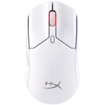 Hyperx pulsefire haste 2 mini - souris gamer sans fil (blanc)