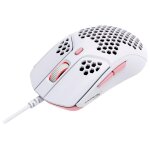 Hyperx pulsefire haste - souris - optique - 6 boutons - filaire - usb 2. 0 - blanc / rose - pour xbox ...