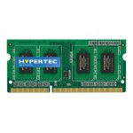 Hypertec legacy - ddr3 - module - 2 go - so dimm 204 broches - 1066 mhz / pc3 - 8500 - m�moire sans tampon ...