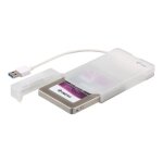 I - tec mysafe advance - boitier externe - 2. 5 - sata 6gb / s - usb 3. 0 - blanc I - tec mysafe advance - boitier externe - 2. 5 - sata 6gb / s - usb 3. 0 - blanc