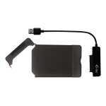 I - tec mysafe advance - boitier externe - 2. 5 - sata 6gb / s - usb 3. 0 - noir I - tec mysafe advance - boitier externe - 2. 5 - sata 6gb / s - usb 3. 0 - noir