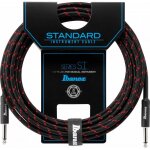 Ibanez si20 - bw black wine - câble jack mono 6 mètres Ibanez si20 - bw black wine - câble jack mono 6 mètres
