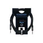 Ibanez si20 - câble standard jack - jack mâle 6, 10m Ibanez si20 - câble standard jack - jack mâle 6, 10m