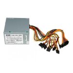 Ibox cube ii 500w atx silver unit - alimentation (500 w, 12 cm, 1 ventilateur(s), 20 + 4 broches atx, ...