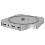 Icy box club dock 100 usb 3. 2 gen 2 (3. 1 gen 2) type - c argent