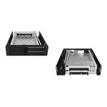 Icy box ib - 2227sts - compartiment pour lecteur de support de stockage - 2. 5  - noir