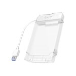 Icy box ib - ac703 - u3 - boitier externe - 2. 5  - sata 6gb / s - usb 3. 0 - blanc