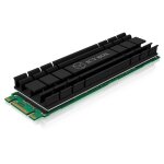 Icy box ib - m2hs - 701 m. 2 nvme ssd dissipateur thermique / radiateur noir 1 pi�ce(s)