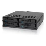 Icy dock expresscage mb324sp - b - compartiment pour lecteur de support de stockage - 2. 5 - noir Icy dock expresscage mb324sp - b - compartiment pour lecteur de support de stockage - 2. 5 - noir