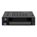 Icy dock flexidock mb522sp - b - compartiment pour lecteur de support de stockage - 2. 5 - noir Icy dock flexidock mb522sp - b - compartiment pour lecteur de support de stockage - 2. 5 - noir