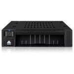 Icy dock mb021vp - b bo�tier de disques de stockage enceinte ssd noir 2. 5