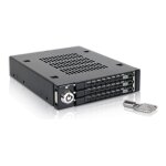 Icy dock tougharmor - compartiment pour lecteur de support de stockage - 2. 5 - noir mat Icy dock tougharmor - compartiment pour lecteur de support de stockage - 2. 5 - noir mat