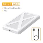 Idpw25 - u3 - wh - idsonix botier de disque dur externe hdd sata ssd, usb type c vers sata3. 0, 6gbps, ...