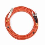 Iggual cable fibre optique duplex mult. lc / st 10mts