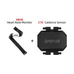 Igpsport - capteur de cadence de vitesse igs, support de capteur d'ordinateur, moniteur de frquence ...