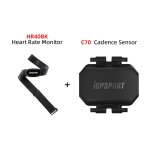 Igpsport - capteur de cadence de vitesse igs, support de capteur d'ordinateur, moniteur de frquence ...
