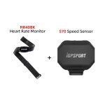 Igpsport - capteur de cadence de vitesse igs, support de capteur d'ordinateur, moniteur de frquence ...
