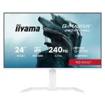 Iiyama g - master red eagle gb2471hsu - w1 - ecran led - jeux - 24  (23. 8  visualisable) - 1920 x 1080 ...