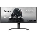 Iiyama gcb3482wqsu - b1 - ecran led - jeux - incurv� - 34  - 3440 x 1440 wqhd @ 120 hz - va - 500 cd ...